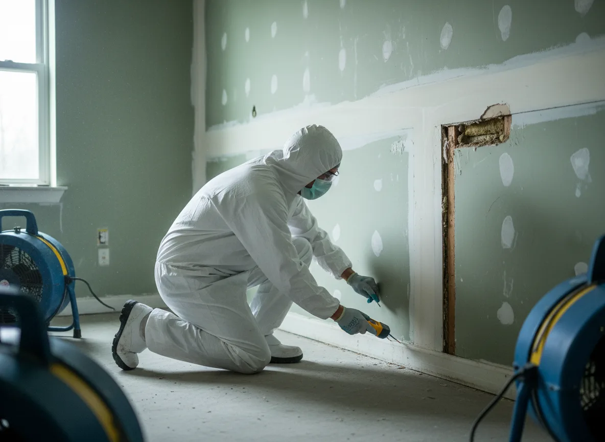 Water Damage Restoration company in Sumava Resorts, IN